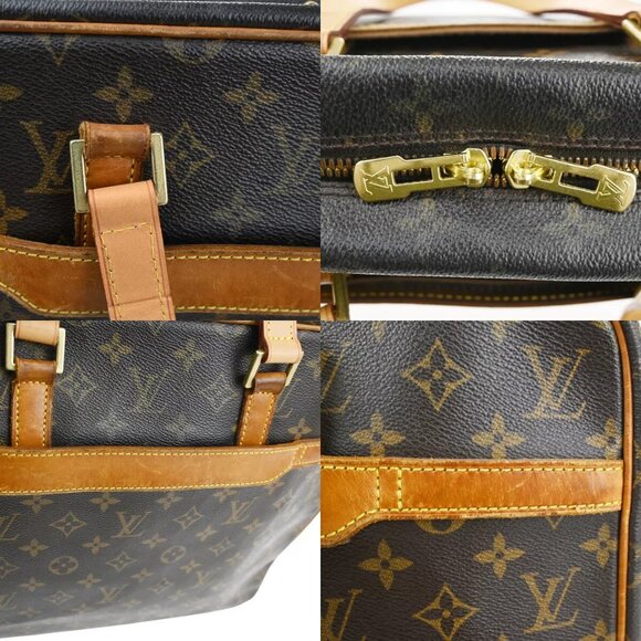 LOUIS VUITTON Porte Documents Pegase Briefcase Hand Bag Monogram - Picture 9 of 15